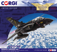 AA33622 Corgi Panavia Tornado GR.1 - ZA591/ FN, RAF No.16 Squadron, 75th Anniversary Scheme, Mildenhall Air Fete, Suffolk, May 1990